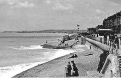 On-the-beach-at-West-Marina.-1908.